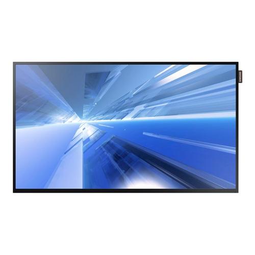 Samsung DC32E - Classe de diagonale 32" DCE Series écran LCD rétro-éclairé par LED - signalisation numérique - 1080p 1920 x 1080