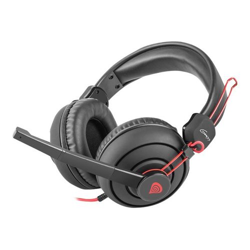 Natec Genesis H70 - Micro-casque - circum-aural - filaire