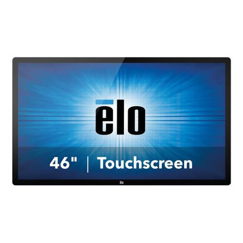 Elo Interactive Digital Signage Display 4602L Projected Capacitive - Classe de diagonale 46" écran LCD rétro-éclairé par LED - signalisation numérique - avec écran tactile - 1080p 1920 x 1080 -...