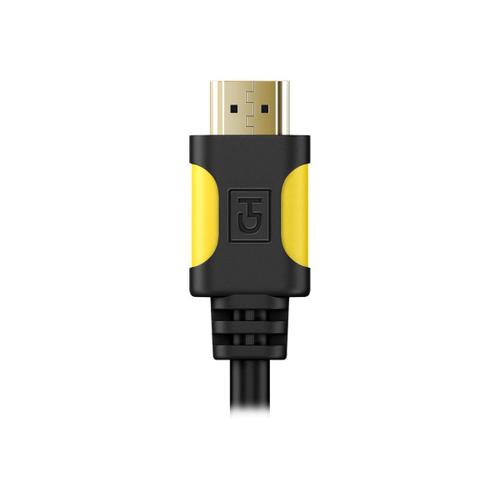 HDELITE ClassicHD - Câble HDMI avec Ethernet - HDMI mâle pour HDMI mâle - 1 m - câble à quartes blindé