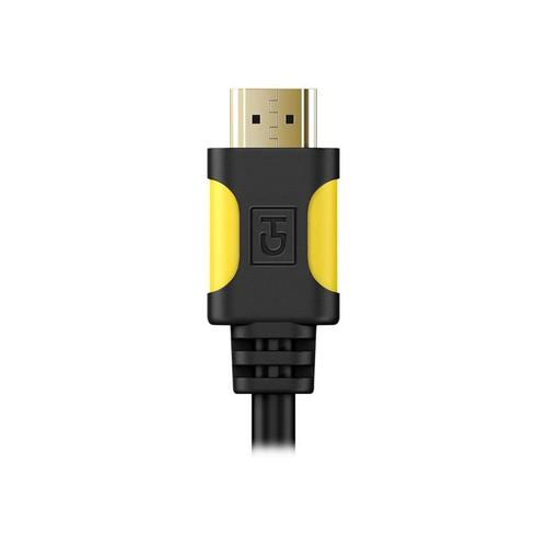 HDELITE ClassicHD - Câble HDMI avec Ethernet - HDMI mâle pour HDMI mâle - 3 m - câble à quartes blindé