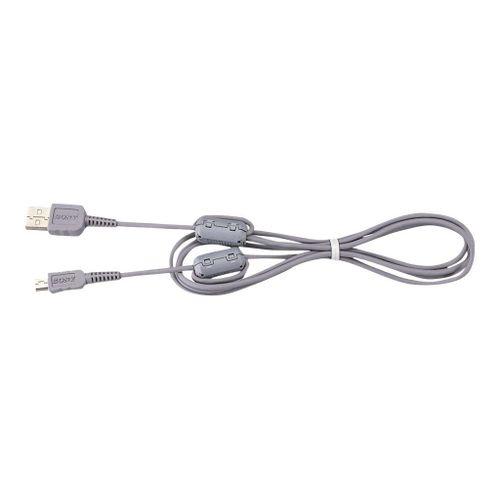 Sony VMC-14UMB2 - Câble pour données - mini USB type B mâle pour USB mâle - 1.4 m - pour Handycam DCR-SR21, SX21, SX22, TRV239, TRV250, TRV460, TRV740, TRV950, NEX-VG20, VG900