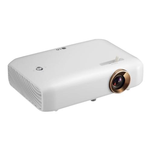 LG MiniBeam PH550G - Projecteur DLP - RGB LED - 3D - 550 ANSI lumens (blanc) - 1280 x 720 - 16:9 - 720p - WiDi / Miracast Wi-Fi Display