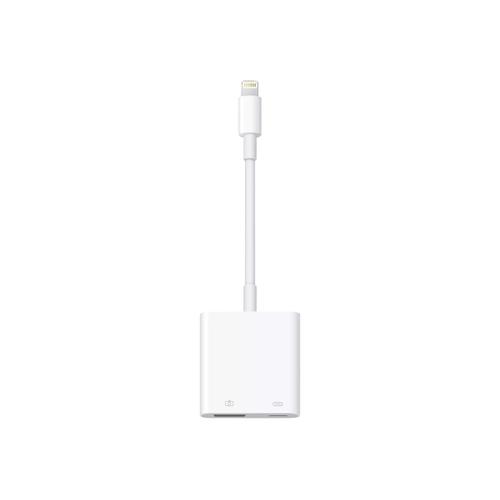 Apple Lightning to USB 3 Camera Adapter - Adaptateur Lightning - Lightning mâle pour USB, Lightning femelle