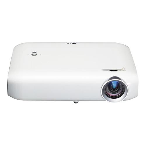 LG MiniBeam PH550 - Projecteur DLP - RGB LED - 3D - 550 lumens - 1280 x 720 - 16:9 - 720p - WiDi