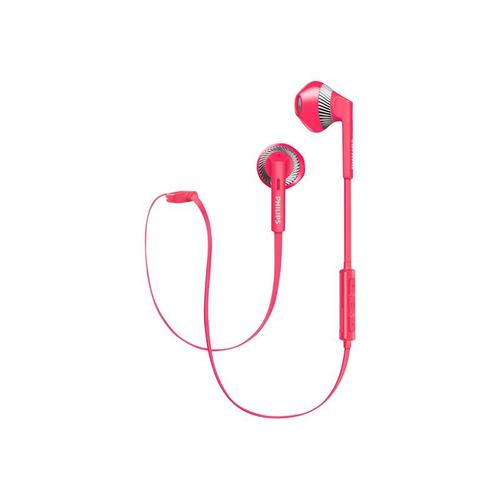 Philips MyJam Fresh Tones SHB5250PK - Écouteurs avec micro - intra-auriculaire - Bluetooth - sans fil