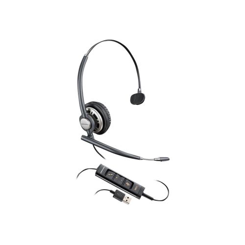Poly EncorePro HW715 - Micro-casque - sur-oreille - filaire - USB