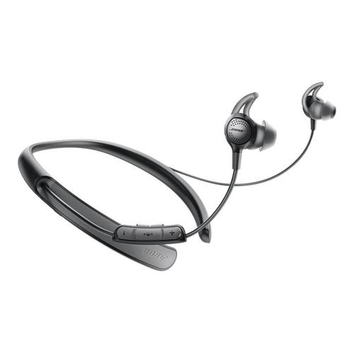Bose QuietControl 30 - Écouteurs avec micro - intra-auriculaire - Bluetooth - sans fil - NFC* - Suppresseur de bruit actif