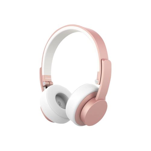 Urbanista Seattle - Écouteurs avec micro - sur-oreille - Bluetooth - sans fil - rose gold