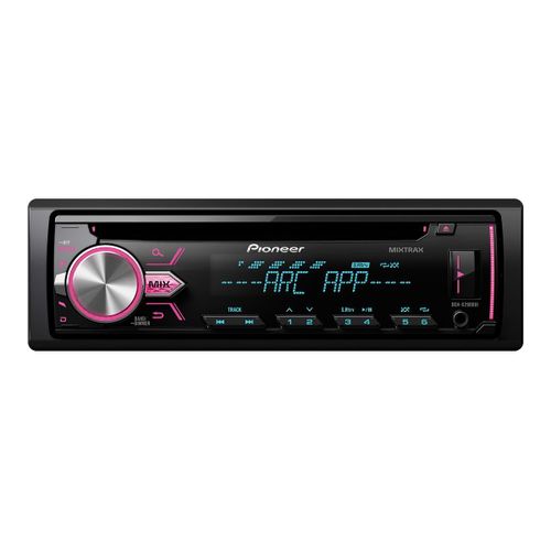 Pioneer DEH-X2900UI - Automobile - récepteur CD - intégrée dans le tableau de bord - DIN unique - 50 Watts x 4
