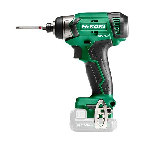 HiKOKI WH12DAW4Z Visseuse à frappe sans fil - 10,8V-12V PEAK - 110 Nm