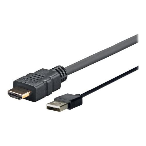 VivoLink Pro - Câble adaptateur - USB mâle pour HDMI mâle - 2 m - support 4K