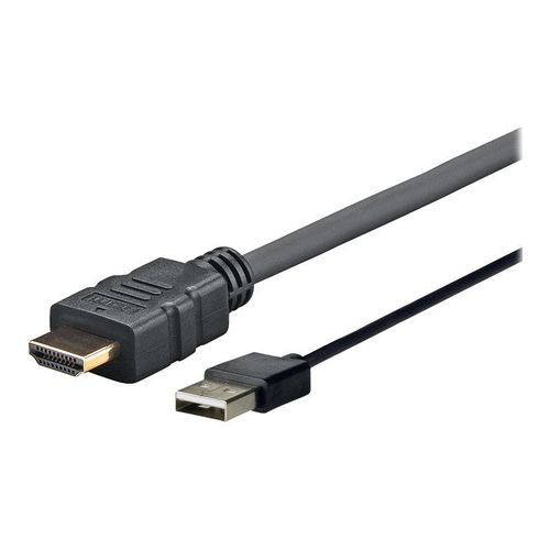 VivoLink Pro - Câble adaptateur - USB mâle pour HDMI mâle - 3 m - support 4K