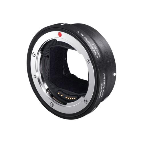 Sigma MC-11 - Bague d'adaptation d'objectif Canon EF - Sony E-mount - pour Sony Cinema Line; a VLOGCAM; a1; a6700; a7 IV; a7C; a7C II; a7CR; a7R V; a7s III; a9 III