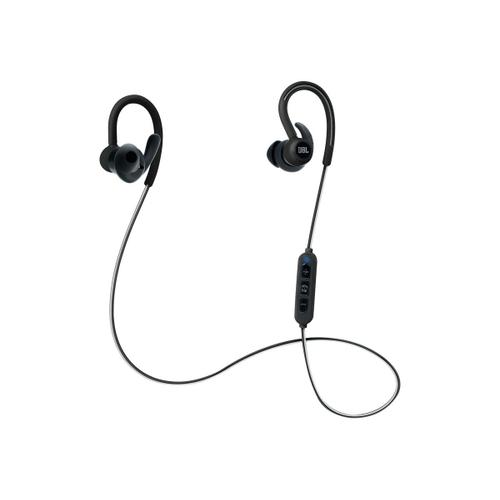 JBL Reflect Contour - Écouteurs avec micro - intra-auriculaire - montage sur l'oreille - Bluetooth - sans fil - noir