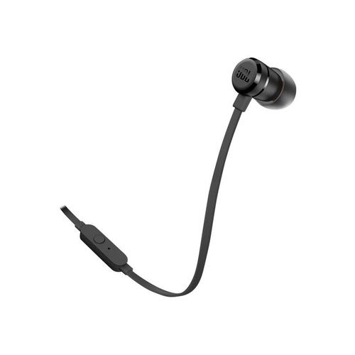 JBL T290 - Écouteurs avec micro - intra-auriculaire - filaire - jack 3,5mm - noir