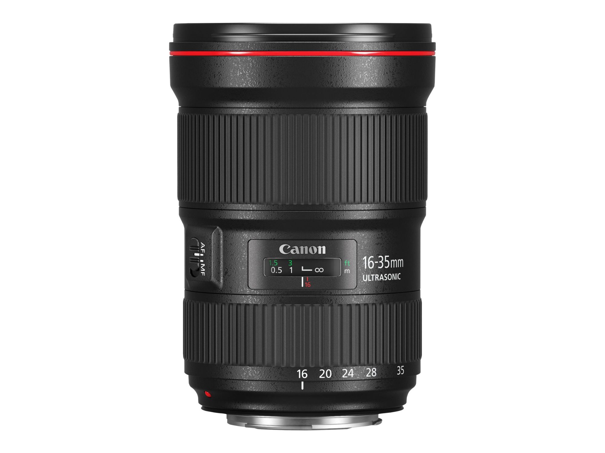 Objectif Canon EF - Fonction Zoom - 16 mm - 35 mm - f/2.8 L III USM - Canon EF d'occasion  