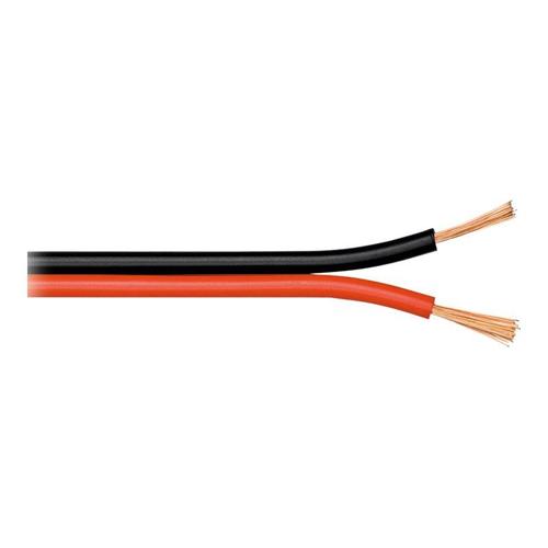 goobay - Câble pour haut-parleur en vrac - 2.5 mm² - 50 m - rouge/noir