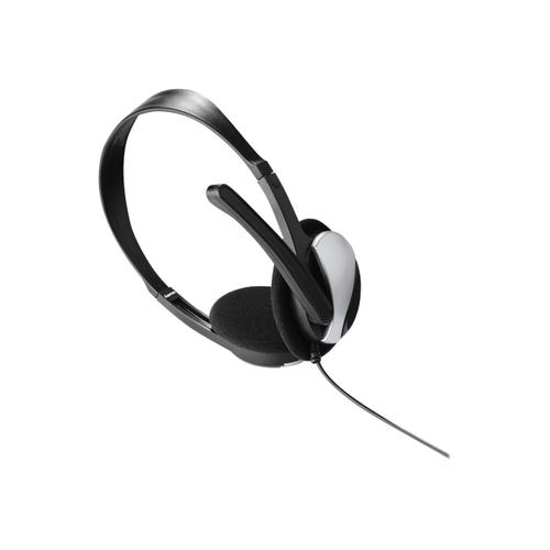 Hama "HS-P100" - Micro-casque - sur-oreille - filaire - noir