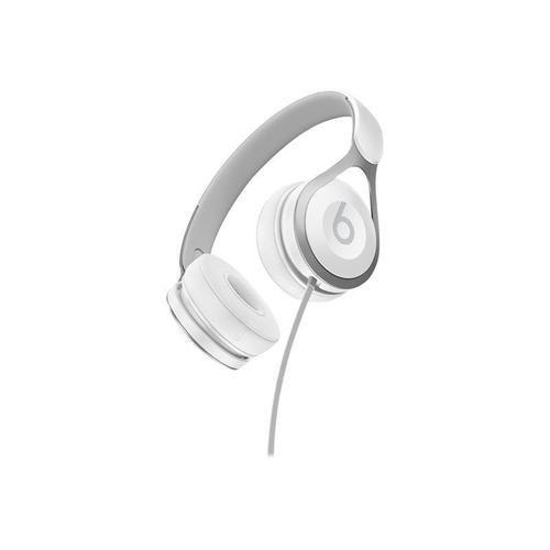 Beats EP - Écouteurs avec micro - sur-oreille - filaire - jack 3,5mm - blanc