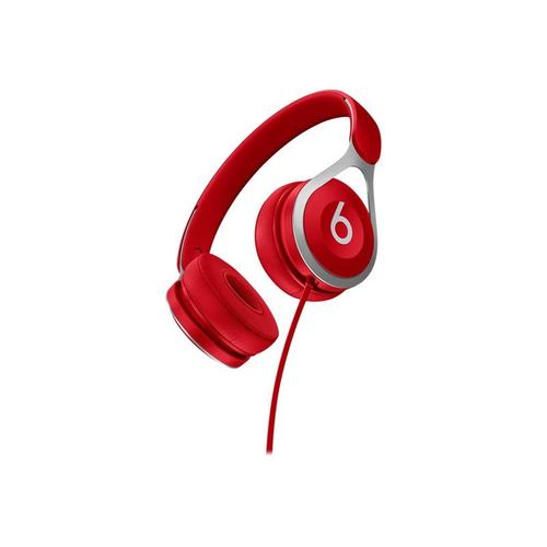 Beats EP - Écouteurs avec micro - sur-oreille - filaire - jack 3,5mm - rouge