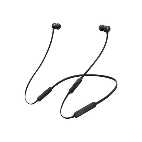 Beats X - Écouteurs avec micro - intra-auriculaire - Bluetooth - sans fil - isolation acoustique - noir