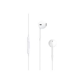 Ecouteurs stéréo iPhone 12/11/Xs filaire blanc connectique Lightning