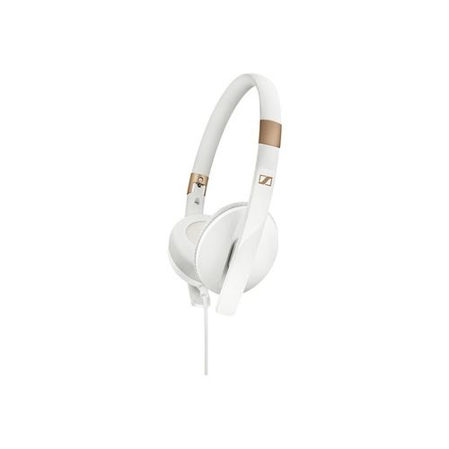 Sennheiser HD 2.30G - HD 2 - écouteurs - sur-oreille - filaire - jack 3,5mm - blanc