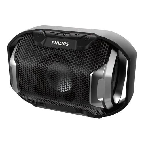 Philips Shoqbox SB300B - Enceinte sans fil Bluetooth - Argent