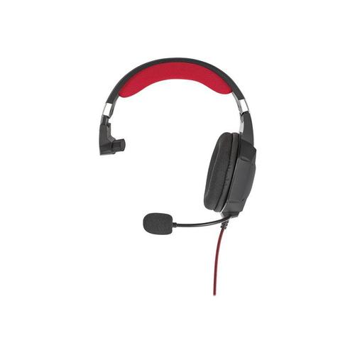 Trust GXT 321 Chat Headset - Micro-casque - circum-aural - filaire - jack 3,5mm