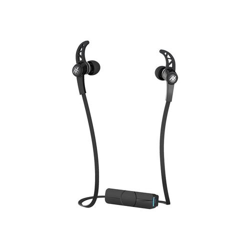 ifrogz Summit - Écouteurs avec micro - intra-auriculaire - filaire - jack 3,5mm - noir