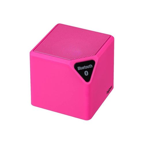 Bigben Interactive - Enceinte sans fil Bluetooth - Rose