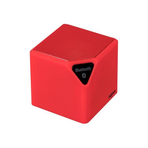 Bigben Interactive - Enceinte sans fil Bluetooth - Rouge