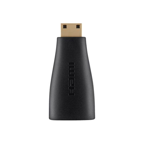 Belkin Mini HDMI Adapter - Adaptateur HDMI - HDMI femelle pour 19 pin mini HDMI Type C mâle