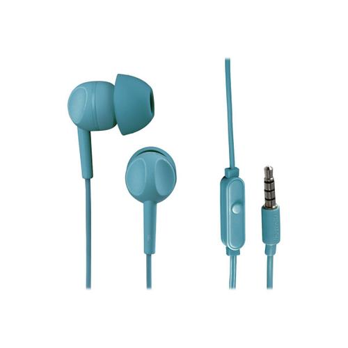 Thomson EAR3005TQ - Écouteurs avec micro - intra-auriculaire - filaire - jack 3,5mm - turquoise