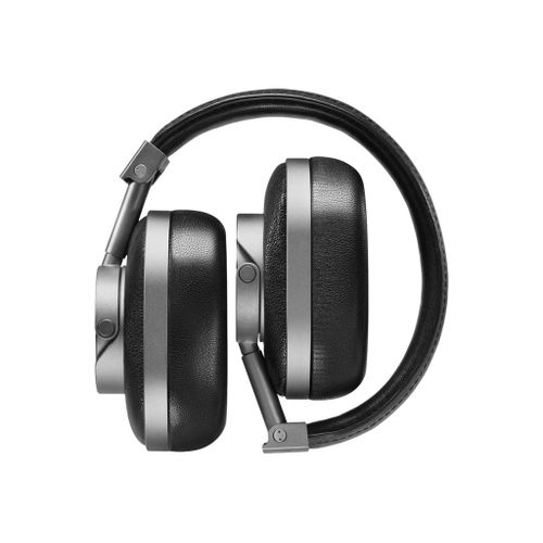 Master & Dynamic MW60 - Écouteurs avec micro - circum-aural - Bluetooth - sans fil - noir, bronze
