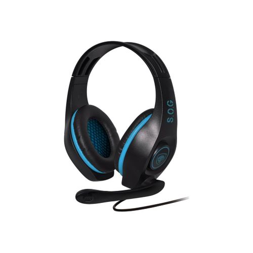 Spirit Of Gamer PRO-H5 - Blue Victory - micro-casque - circum-aural - filaire - bleu