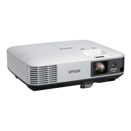 Epson EB-2255U - Projecteur 3LCD - 5000 lumens (blanc) - 5000 lumens (couleur) - WUXGA (1920 x 1200) - 16:10 - 1080p - sans fil 802.11n/LAN/Miracast - blanc