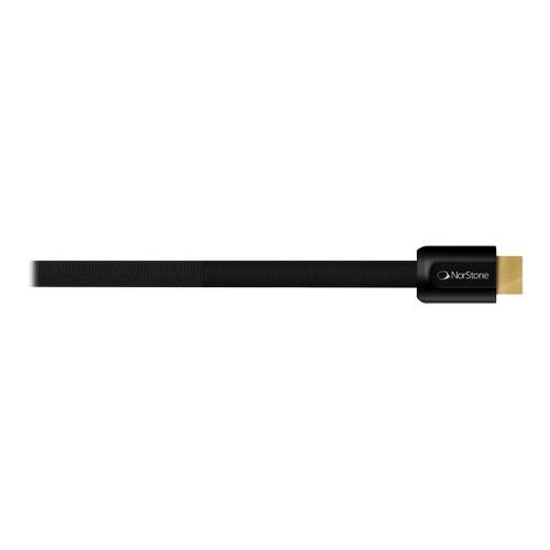 NorStone ARRAN - Câble HDMI - HDMI mâle pour HDMI mâle - 1.5 m - noir - support 4K