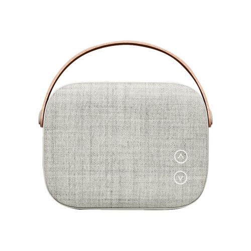 Vifa Helsinki - Enceinte sans fil Bluetooth - Gris