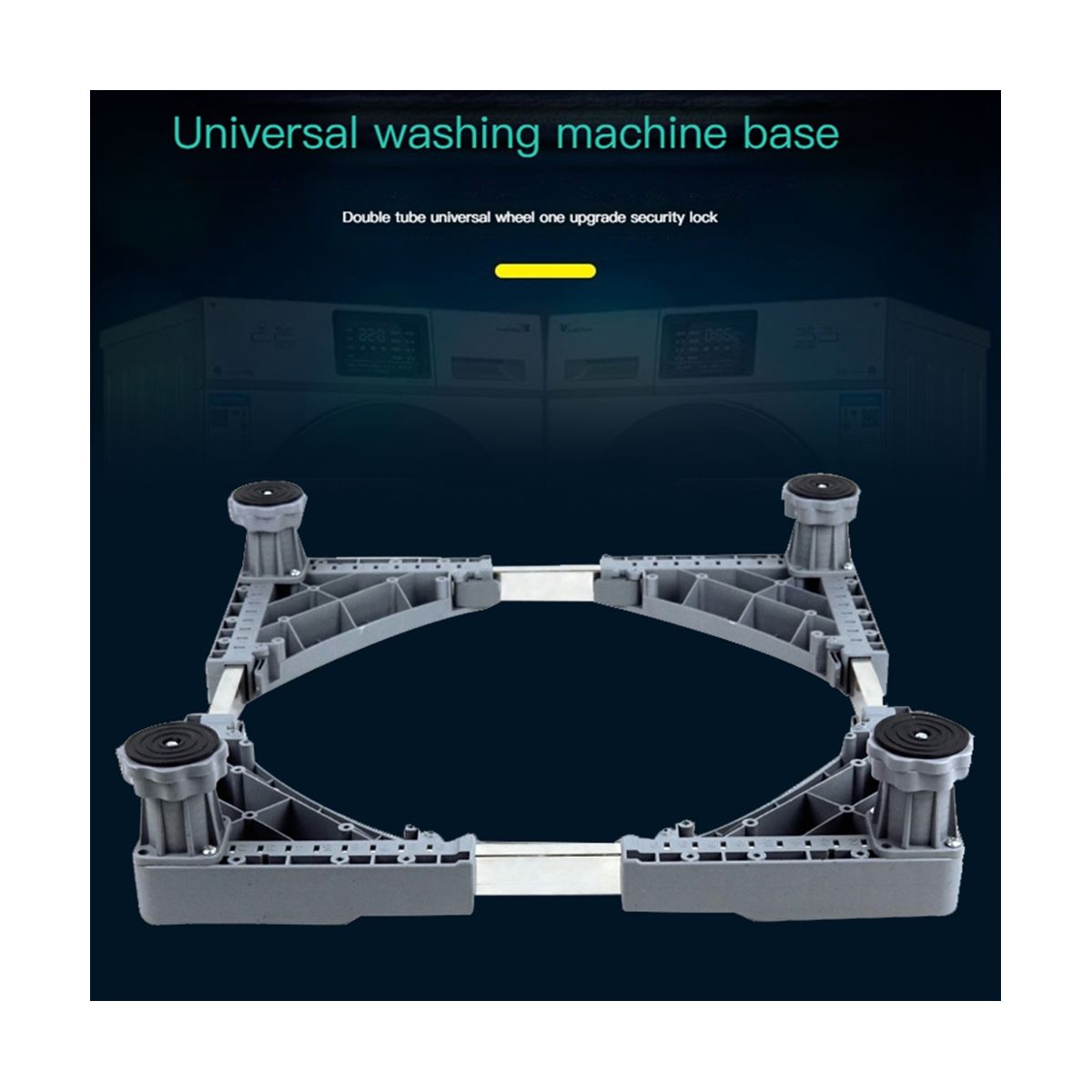 Support de Machine  Laver Base de RFrigRateur RGlable Su... - 6