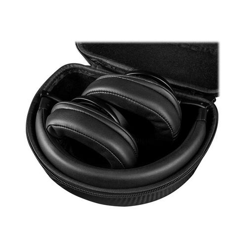 MODECOM MC-1001HF - Écouteurs avec micro - circum-aural - Bluetooth - sans fil, filaire - Suppresseur de bruit actif