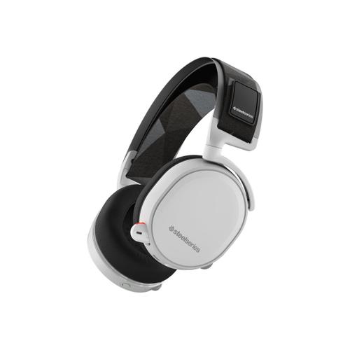 SteelSeries Arctis 7 - Écouteurs avec micro - circum-aural - sans fil - blanc