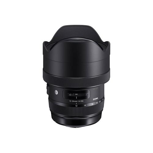 Objectif SIGMA Art - Fonction Zoom - 12 mm - 24 mm - f/4.0 DG HSM - Canon EF