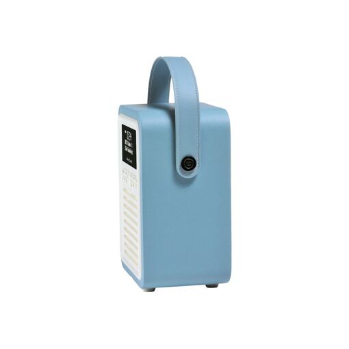 ViewQuest Retro Mini - Radio portative DAB - 5 watt - bleu