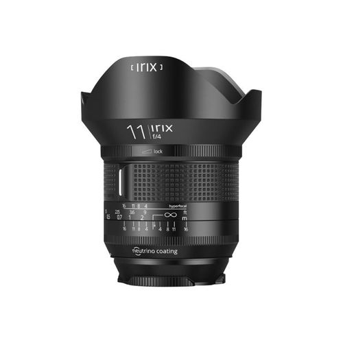 Objectif Irix Lens - Fonction Grand angle - 11 mm - f/4.0 Firefly - Nikon F