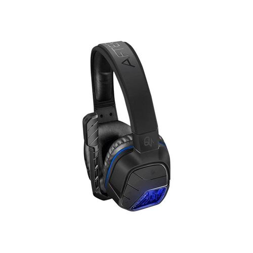 Afterglow LVL 5 Plus - Micro-casque - circum-aural - filaire - jack 3,5mm - pour Sony PlayStation 4, Sony PlayStation 4 Pro, Sony PlayStation 4 Slim