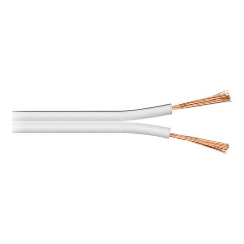 goobay - Câble pour haut-parleur en vrac - 2.5 mm² - 50 m - blanc