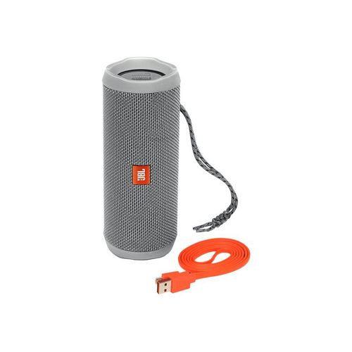 JBL Flip 4 gris - Enceinte portable Bluetooth 16 Watt