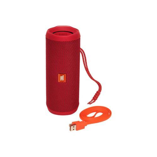JBL Flip 4 rouge - Enceinte portable Bluetooth 16 Watt